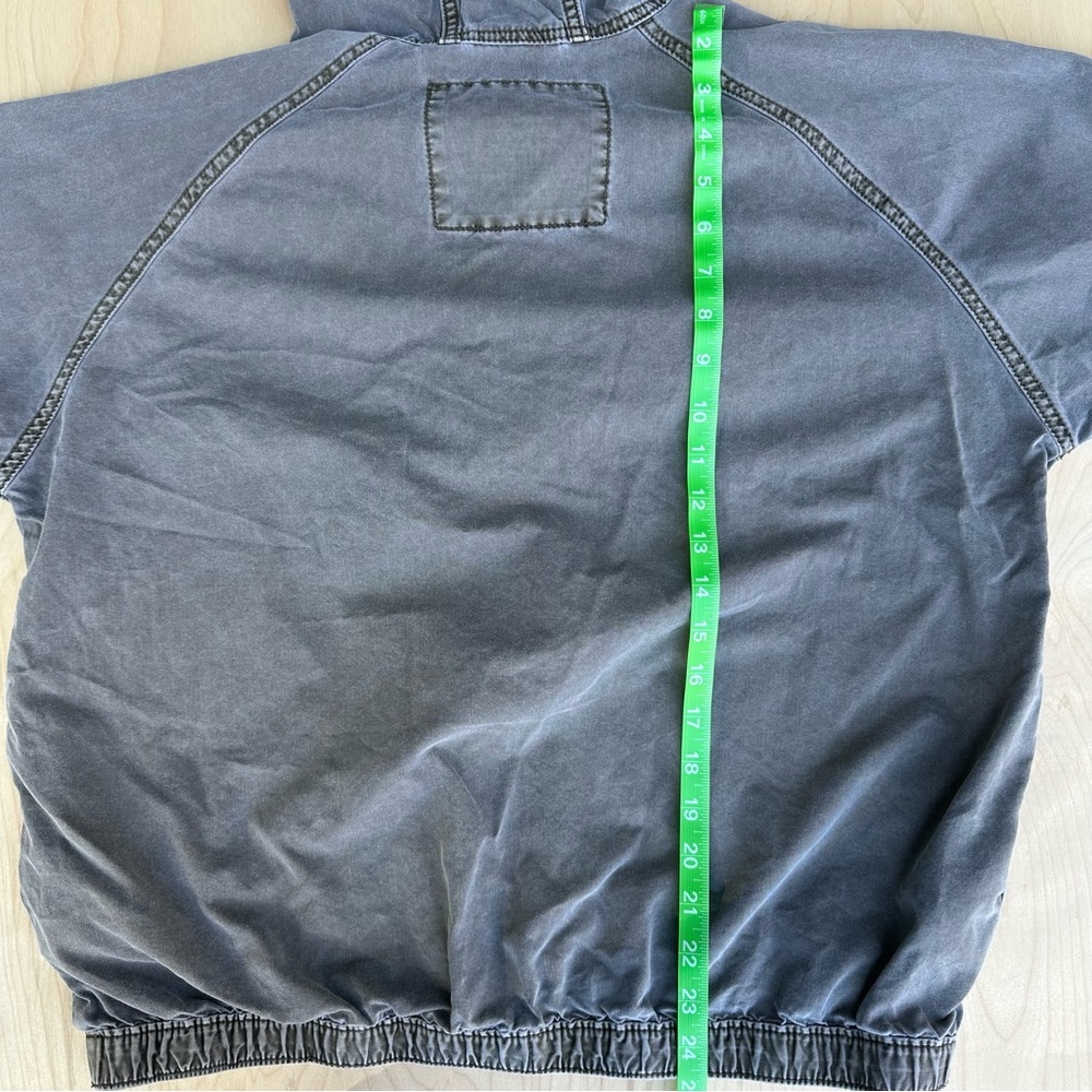 American Eagle Green Cargo Pullover - image 5